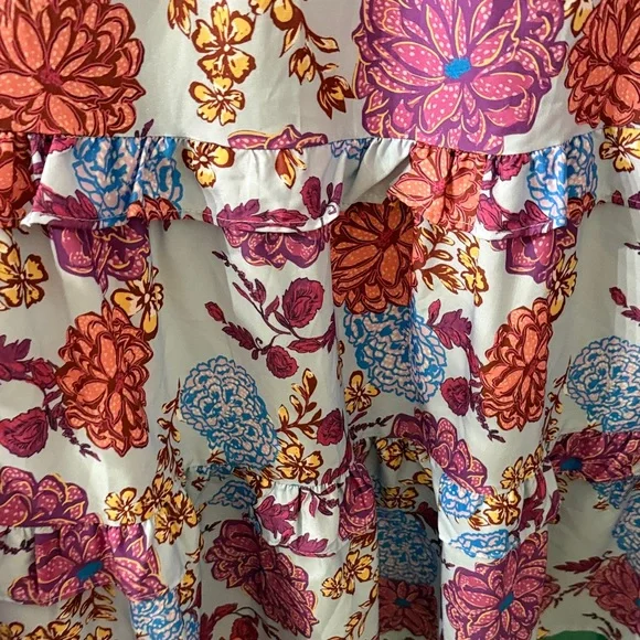 Umgee Lavender and Purple Dress - Picture 5 of 9